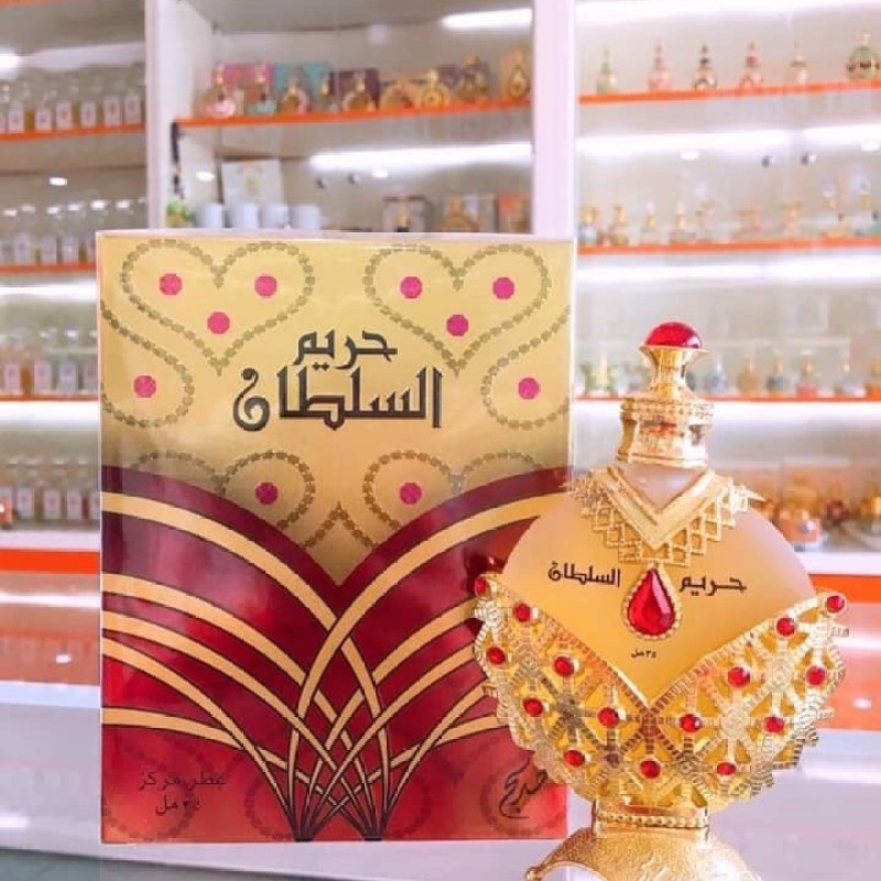 Nước hoa nội địa Dubai Hareem Al sultan