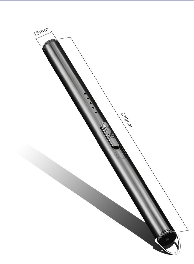 Bật Lửa Sạc Điện USB Plasma Sang Trọng Tiện Ích ( kèm dây sạc )