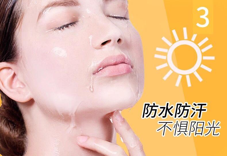 Xịt chống nắng và làm trắng da Lcosin
