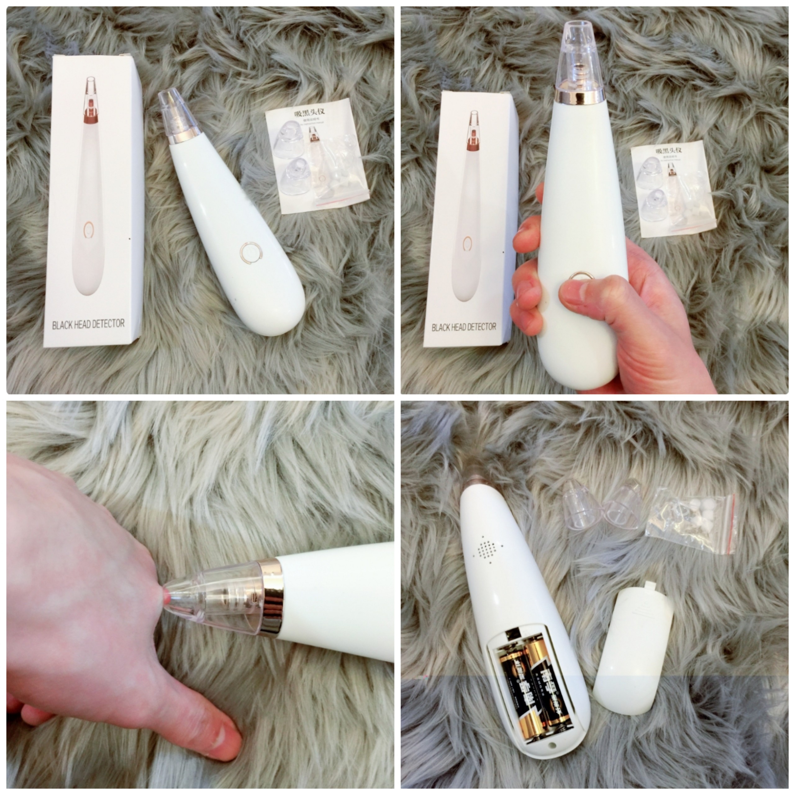 Máy Hút Mụn Đầu Đen