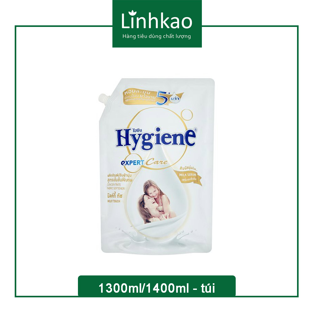 Nước xả Hygiene túi 1100ml Thái Lan