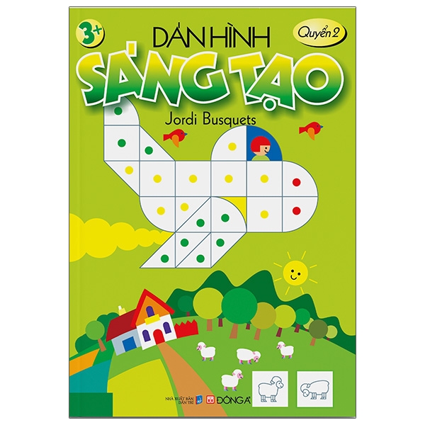 Fahasa - dán hình sáng tạo - quyển 2