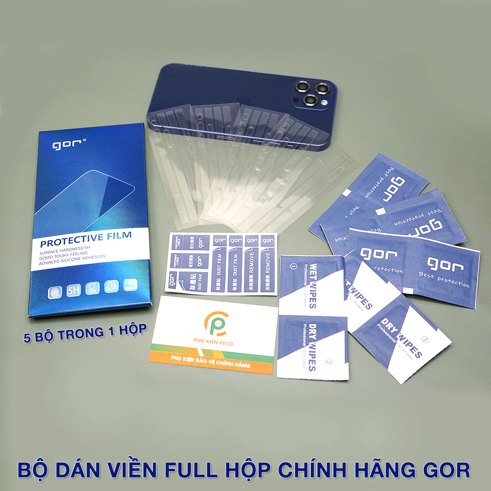 Dán viền Iphone 15 Pro Max / Iphone 14 Pro Max / Iphone 12 Pro Max / 13 Pro Max trong suốt PPF tự phục hồi vết xước - Dán dẻo Iphone 12 Pro Max
