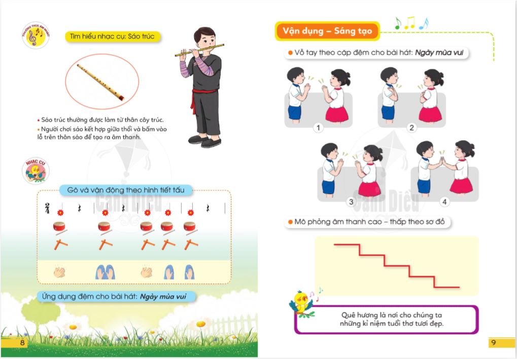 Âm Nhạc Lớp 2 - Bộ Cánh Diều