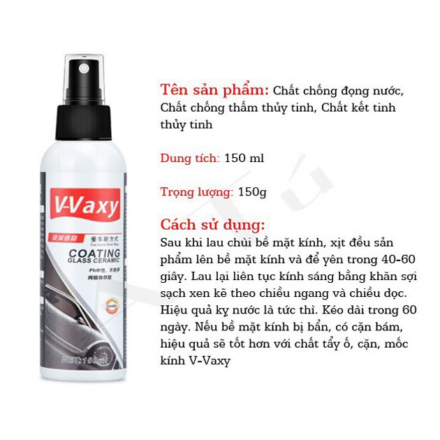 Phủ Tráng Gương, kính Ceramic V-Vaxy