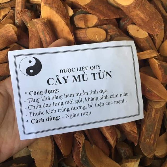 1Kg Rễ cây Mú Từn Khô chuẩn (Hỗ trợ sinh lý cực nhạy)
