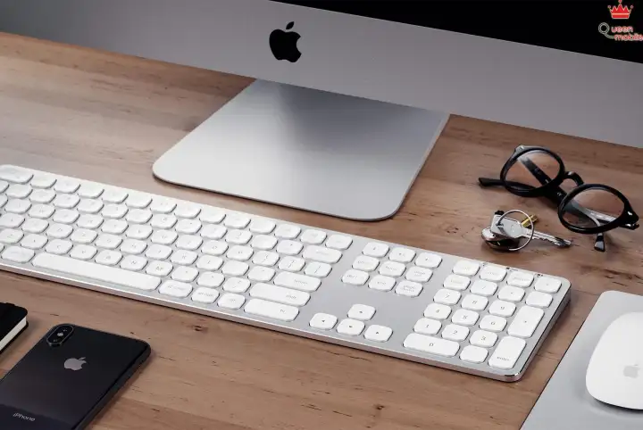 Bàn phím Magic Apple kèm số trắng (Apple Magic Keyboard with Numeric Keypad  white) | Lazada.vn