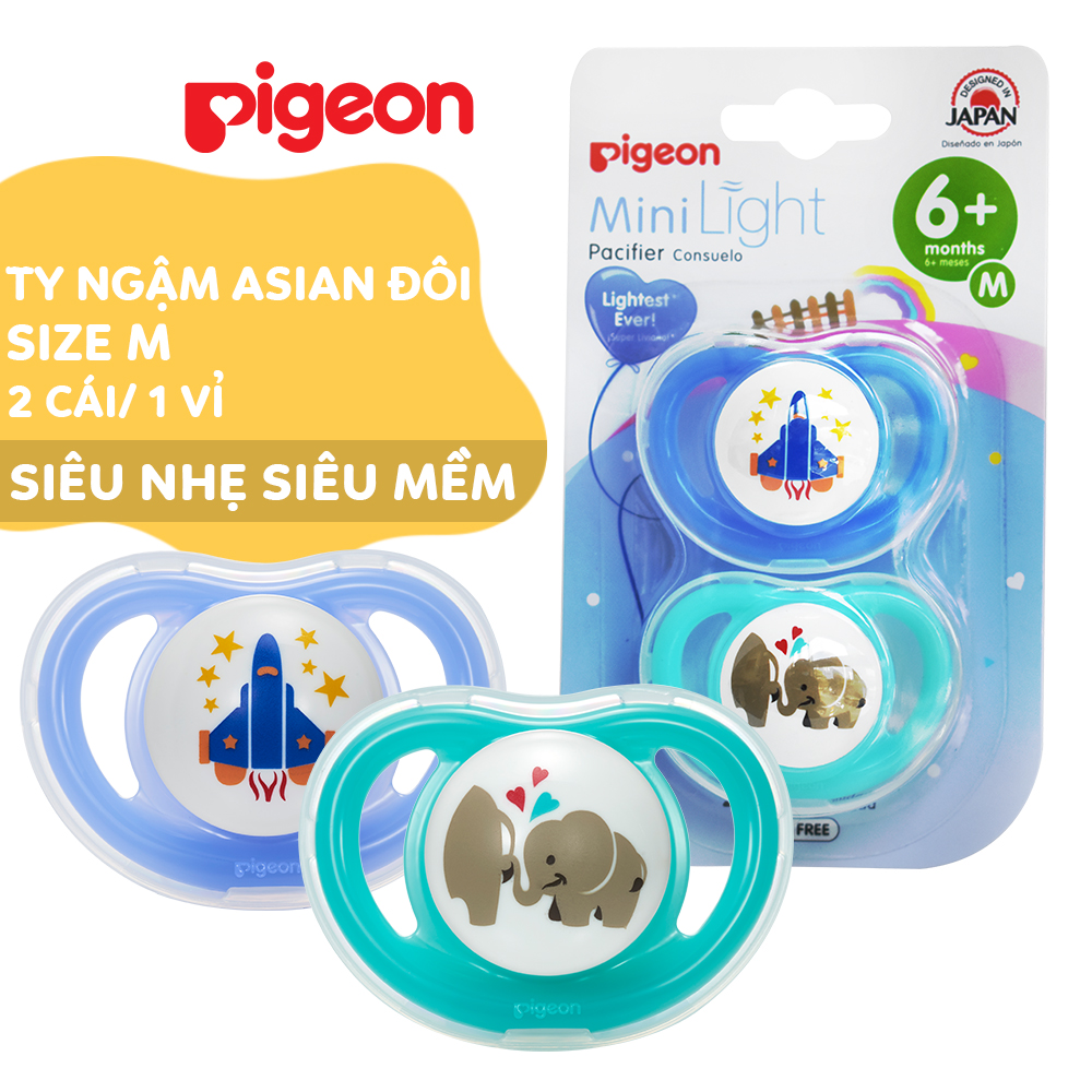 Ty ngậm đôi Pigeon Boy size M