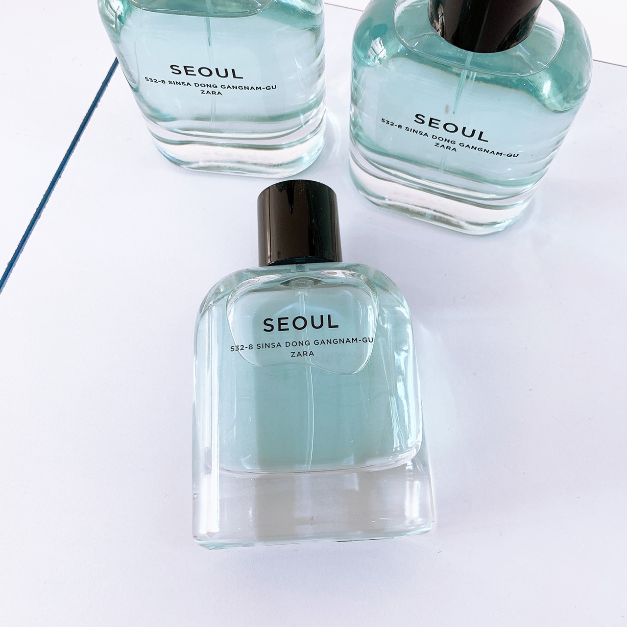 NƯỚC HOA ZARA SEOUL 80ML tách sét