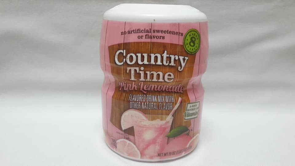 [HCM]Bột trái cây Country Time Lemonade - Mỹ (538g)