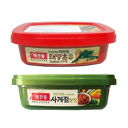 Tương ớt Hàn Quốc Hộp 200gr