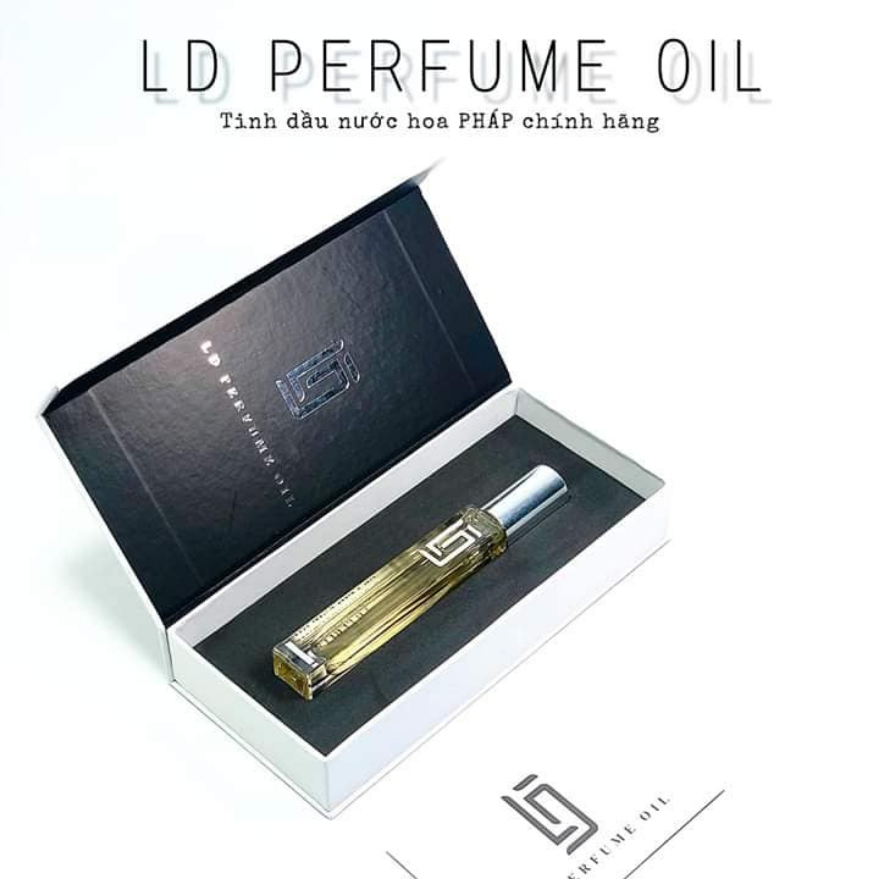 Tinh Dầu Nước Hoa Pháp LD PERFUME OIL CHANEL COCO 12ml