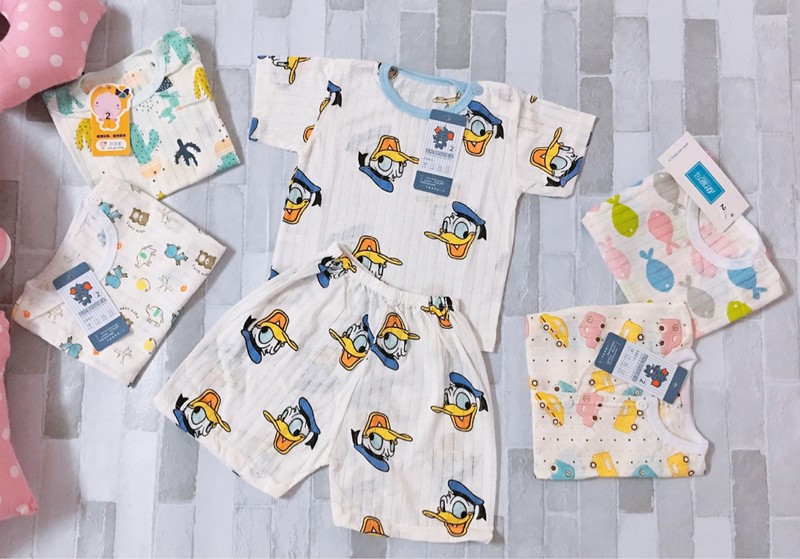 | SIZE ĐẠI | bộ cotton giấy tay ngắn loại (size 4-25kg)