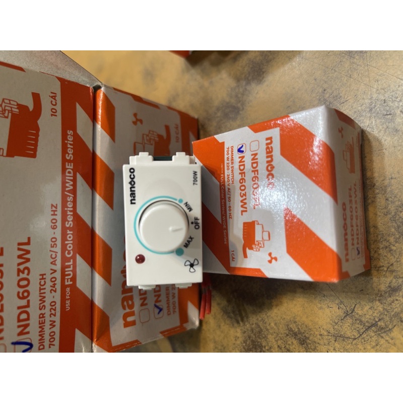Chiết Áp Quạt, Chiết Áp Đèn Nanoco
