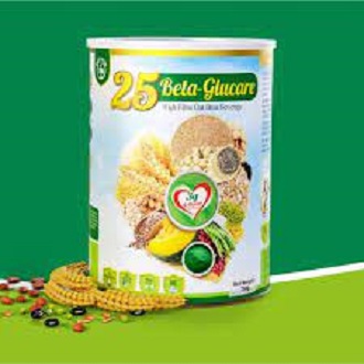 Sữa Bột ngũ cốc 25 loại hạt Beta Glucare 750g