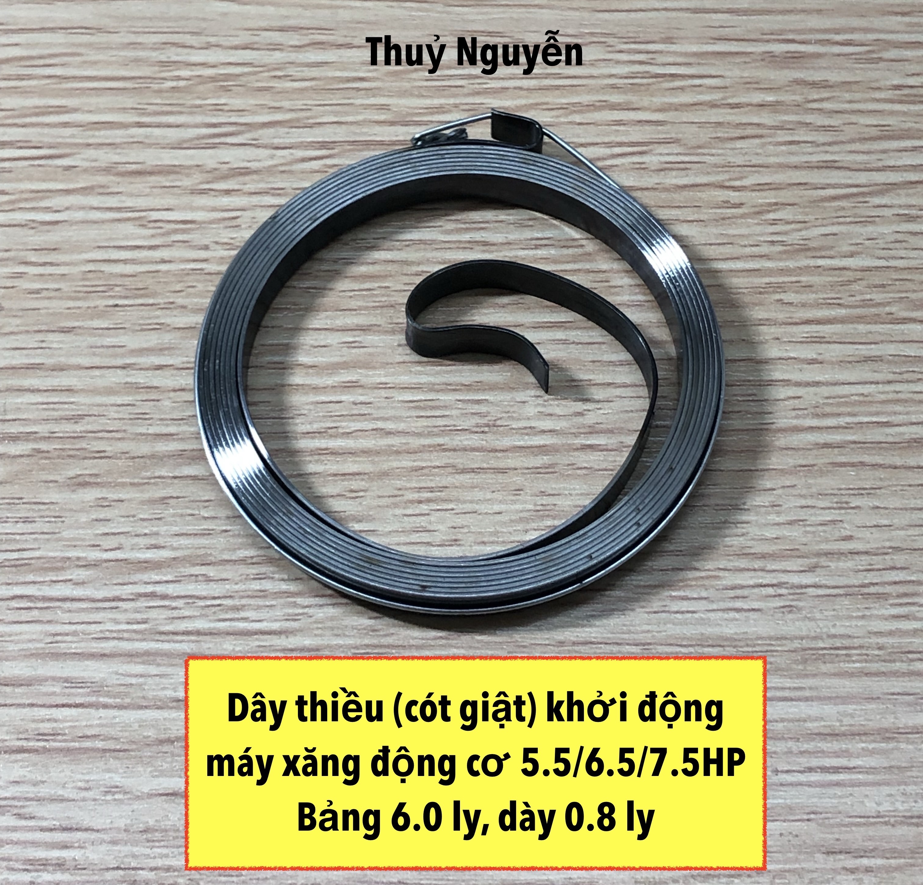 Dây thiều khởi động máy xăng 5.5/6.5/7.5hp và 13/15/18hp