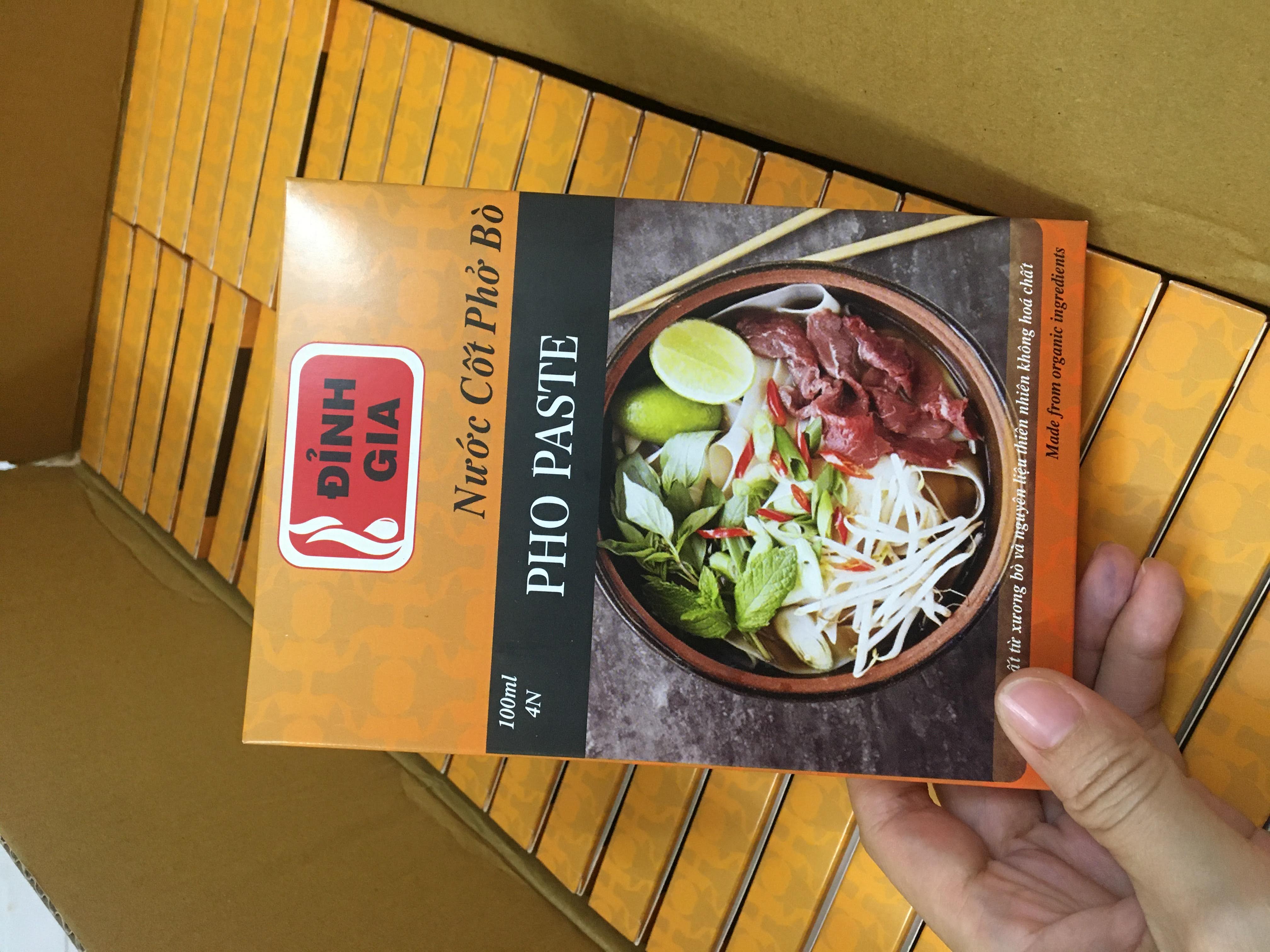 [HCM]Nước cốt phở bò Đỉnh Gia