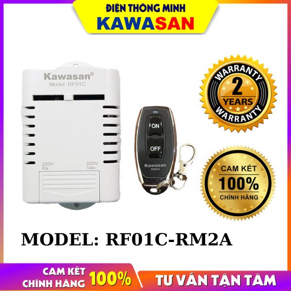 Công tắc điều khiển từ xa rf01c-rm2a
