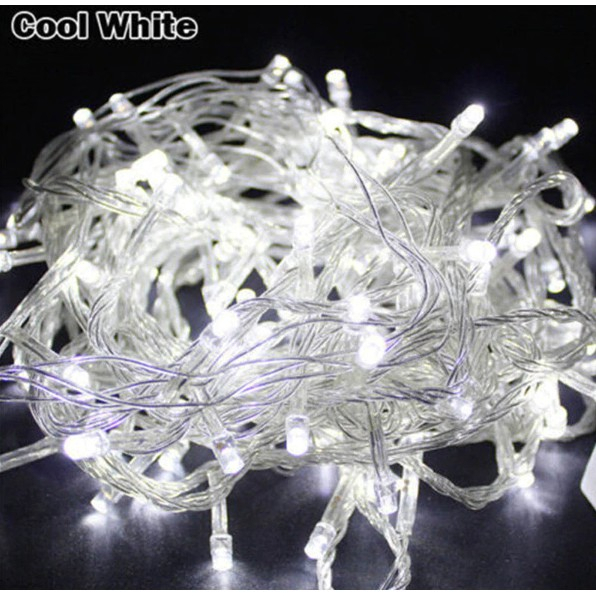 Dây Đèn Chớp LED Trang trí đủ Màu 5M (Phích cắm)