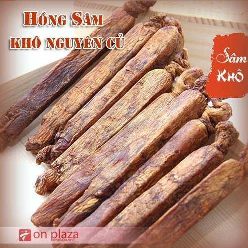 [NET_50GR. CHÍNH HÃNG] NHÂN SÂM HÀN QUỐC CỦ KHÔ 6 NĂM TUỔI, HỘP SẮT