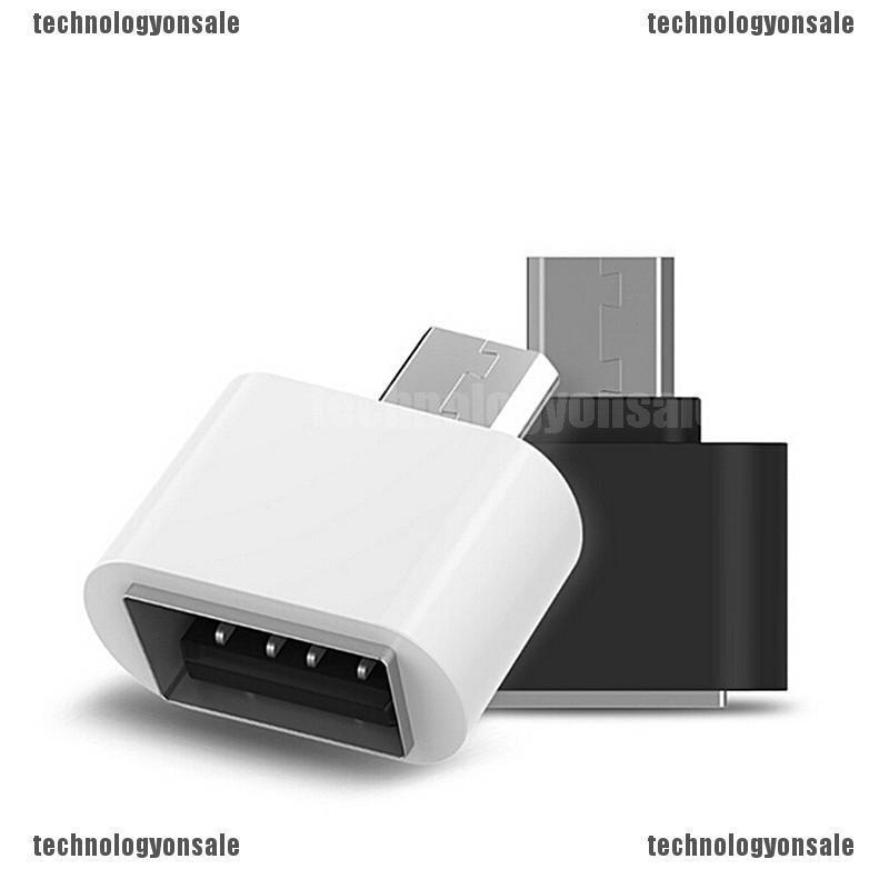 Bộ 5 cái Đầu OTG Micro USB, cáp chuyển OTG hàng chất lượng cao