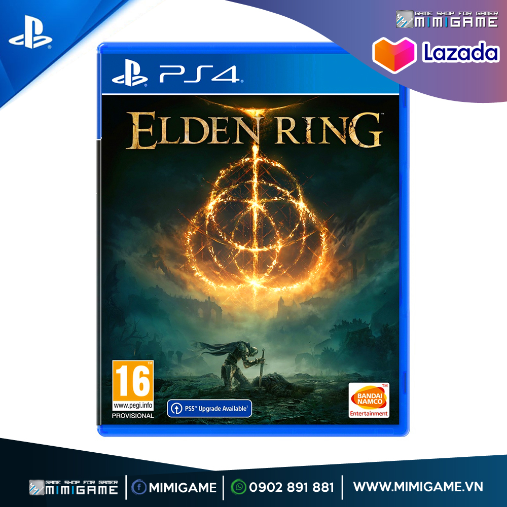 [HCM] Đĩa Game Elden Ring PS4