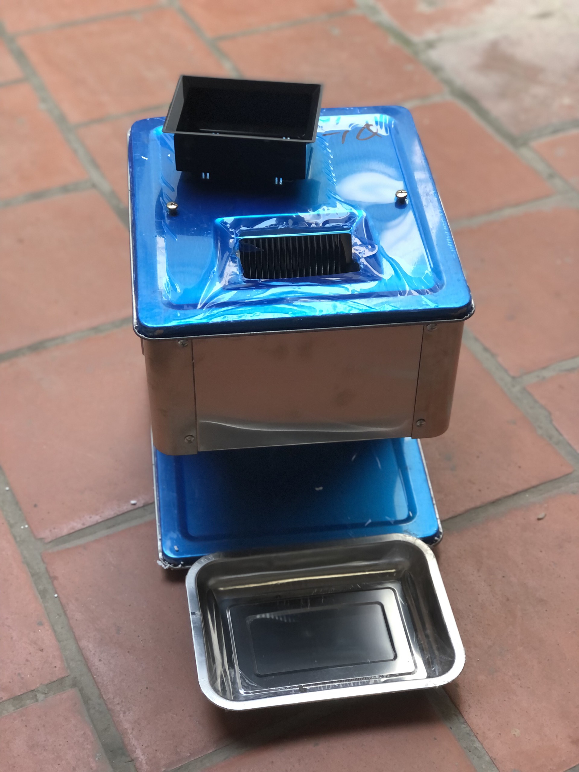 MÁY THÁI THỊT XẮT THỊT DAO RỜI