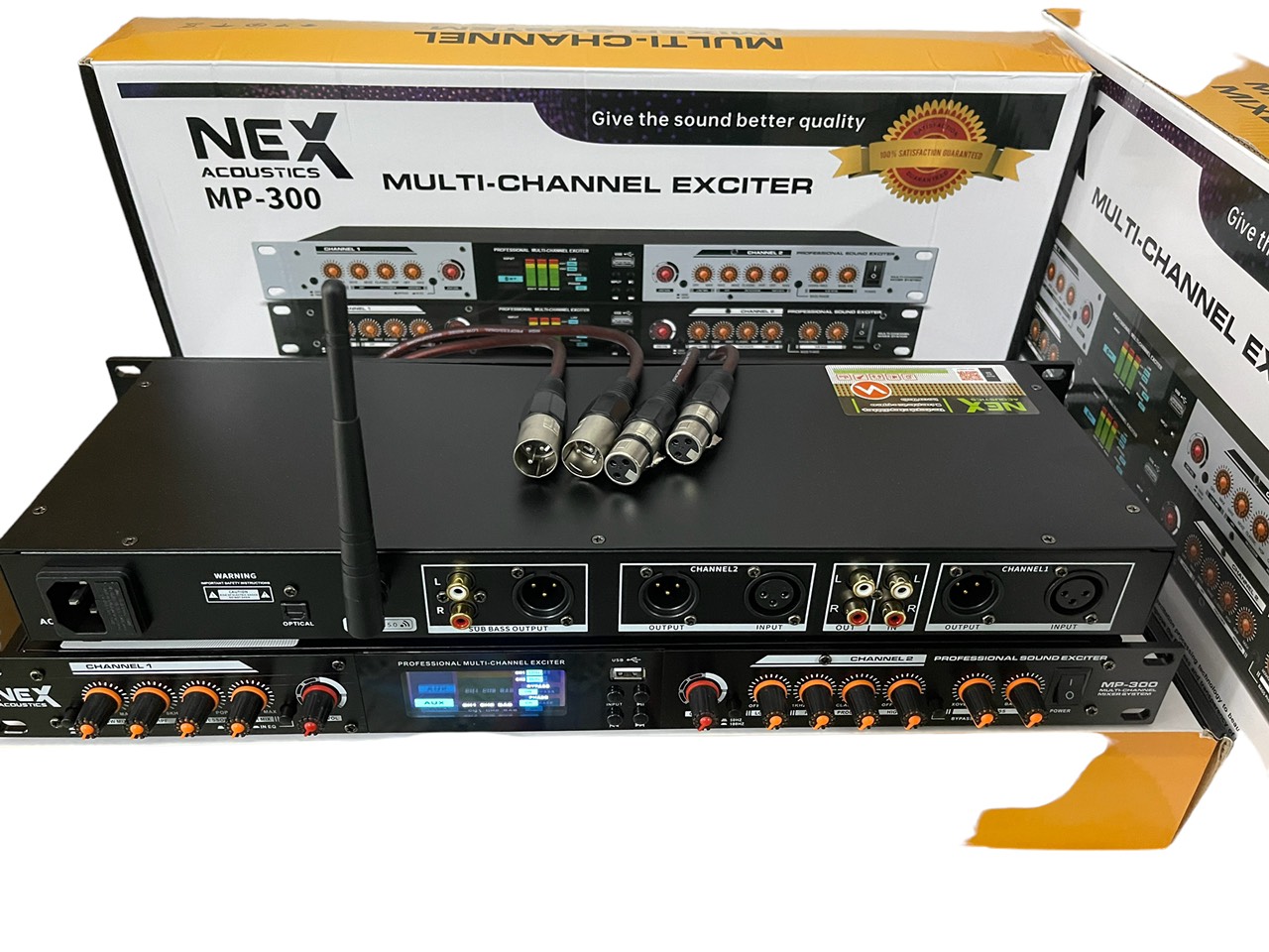 NÂNG TIẾNG NEX MP300 - NÂNG TIẾNG NEX DAC 233