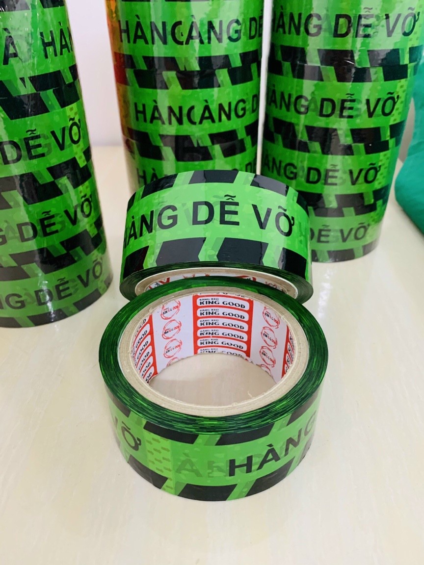 Cuộn băng keo Hàng Dễ Vỡ - Bản 48mm 100Y