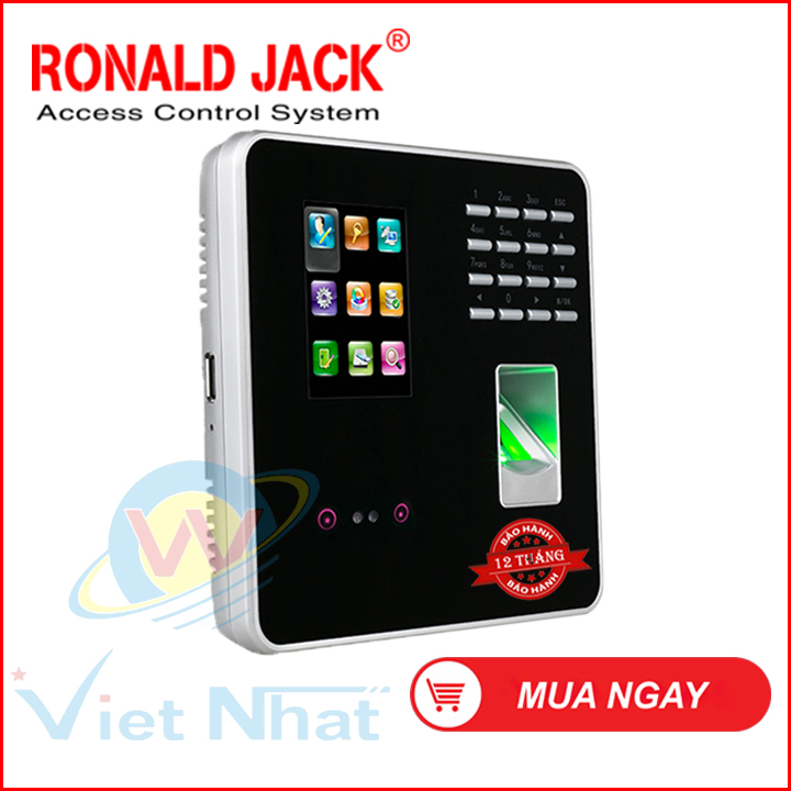 Máy Chấm Công Vân Tay + Khuôn Mặt IFace 200