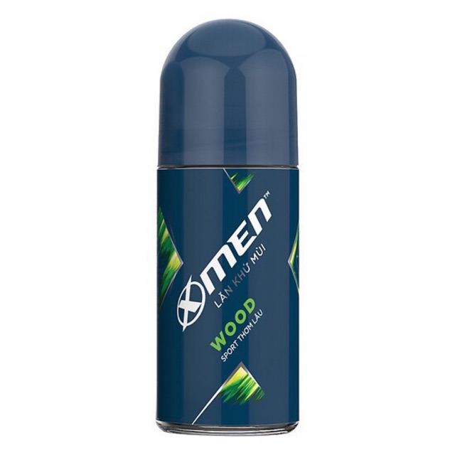 [HCM]??Lăn khử mùi X-men Wood - 50ml