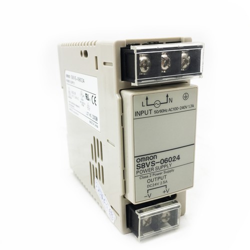 24V DC Omron power supply s806024