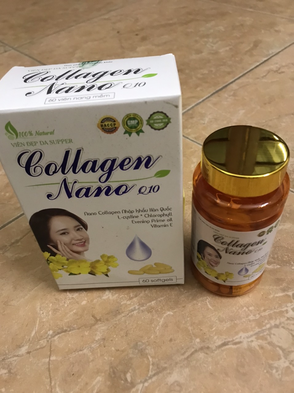 COLLAGEN NANO Q10 💘VIÊN UỐNG ĐẸP DA