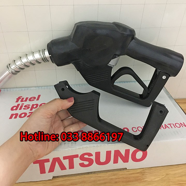 Khung nhựa cò bơm xăng dầu Tatsuno