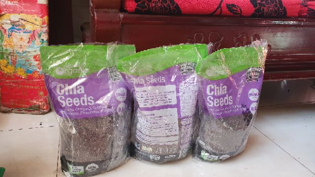 [HCM][duỡng nhan] hạt chia út absolute organic 1 kg