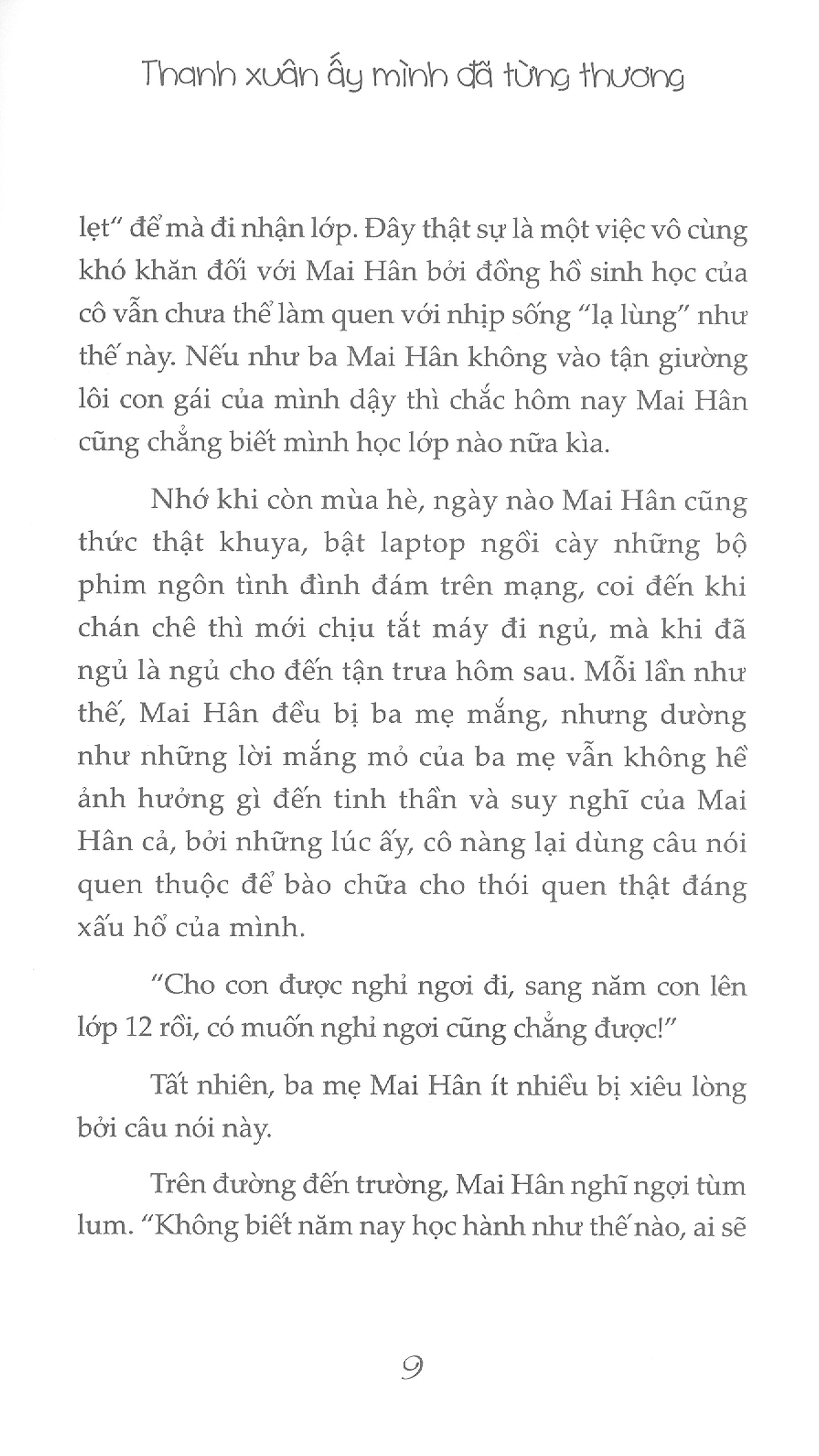 Thanh Xuân Ấy Mình Đã Từng Thương