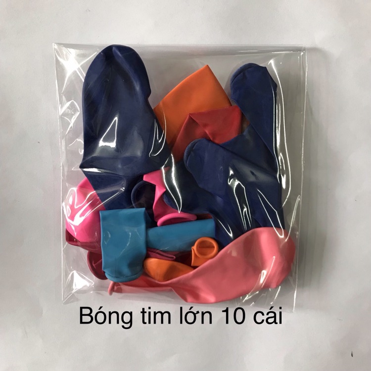 Bong bóng và ống bom