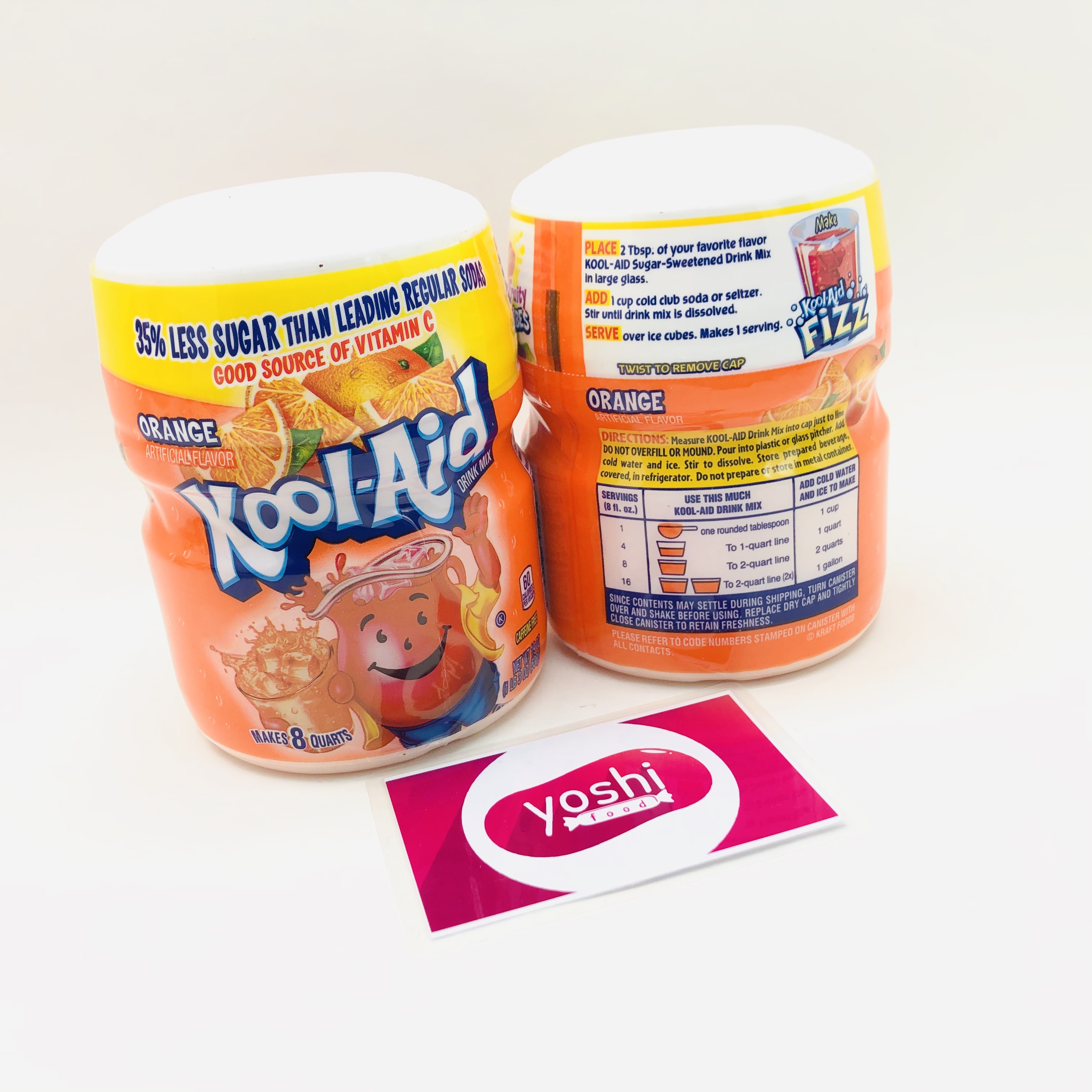 Bột Pha Nước Trái Cây Kool Aid
