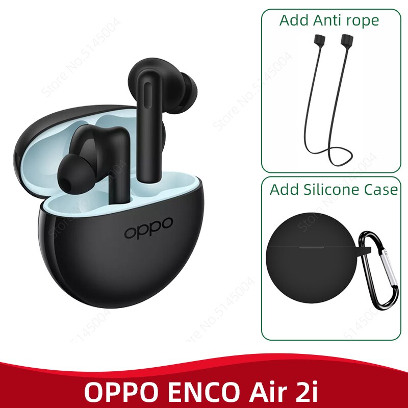 OPPO Enco Air 2 Pro TWS Earphone Bluetooth 5.2 Active Noise Cancelling  Wireless Headphone 28H Battery Life Earbuds For Find X5