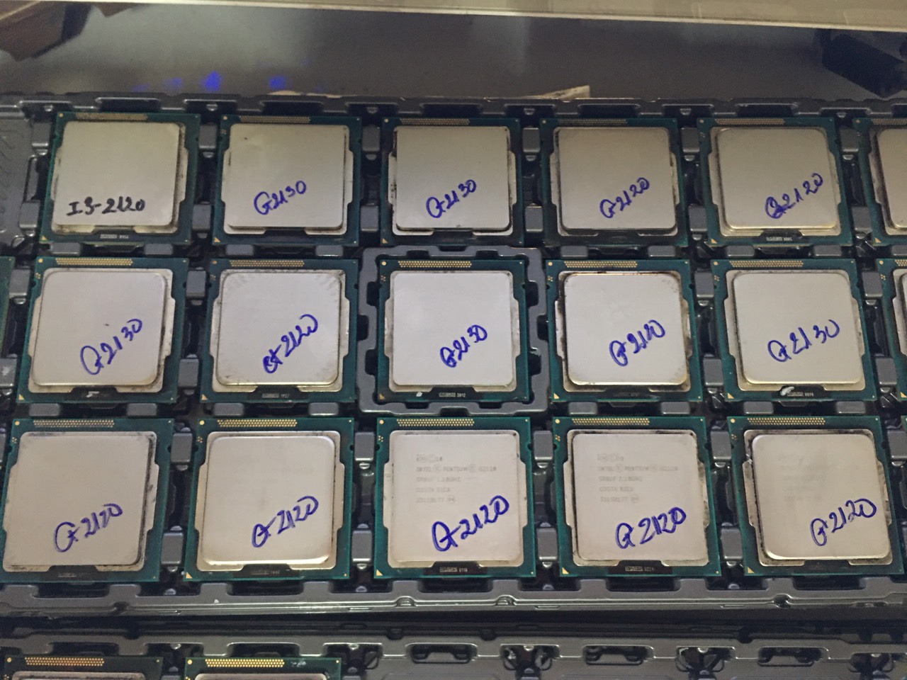[HCM]CPU Intel G 2030 - 2120 Sk 1155 - Vi Tính Bắc Hải
