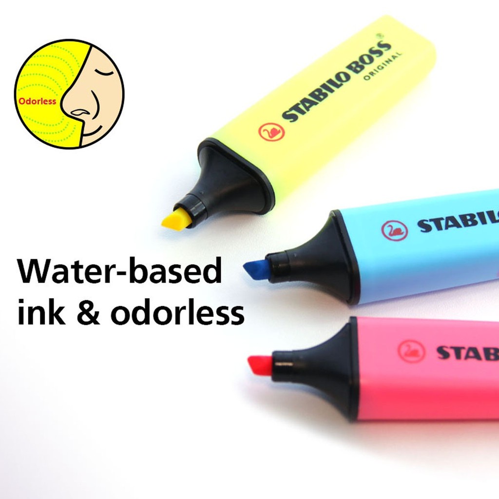 Bút dạ quang Stabilo Boss Original Highlighter - Pastel Colors