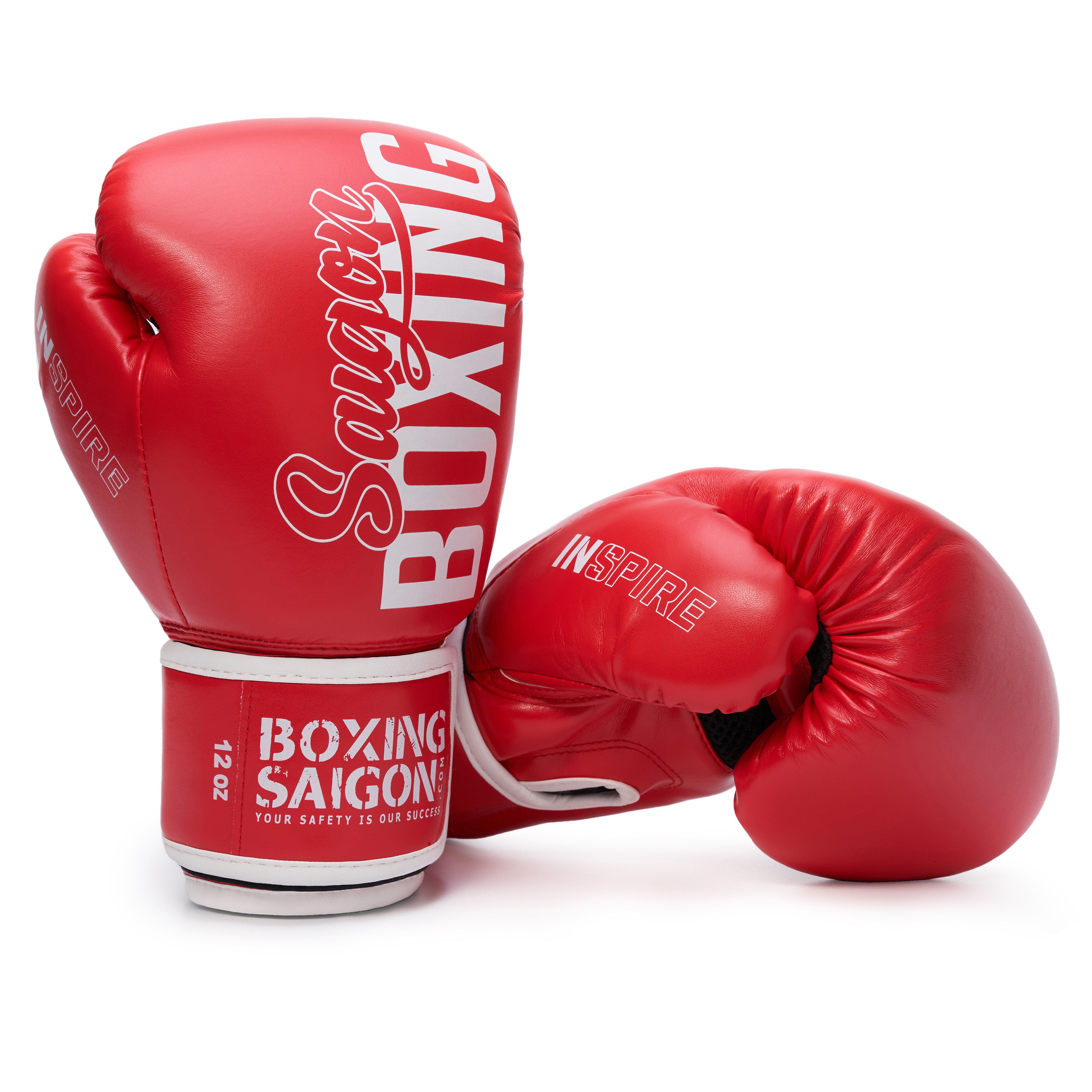 Găng tay Boxing Saigon Inspire 1.0 - Red