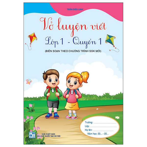 Fahasa - vở luyện viết lớp 1 - quyển 1