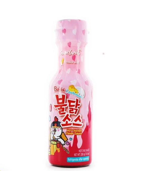 Sốt gà cay Samyang (chai 200g) - 3 vị