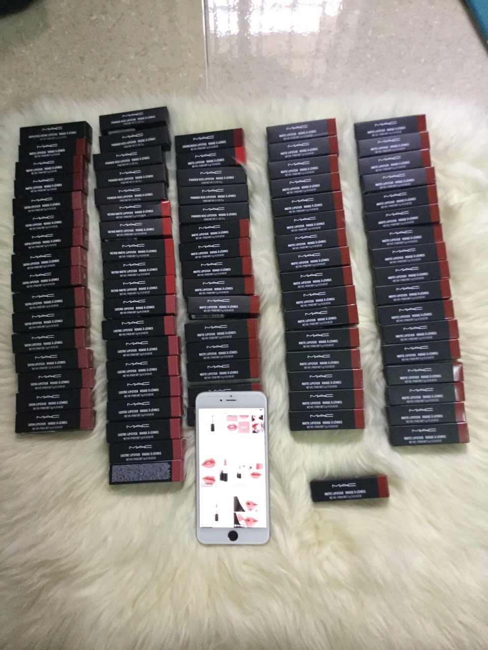 [HCM]Son Mac SEE SHEER 520 màu hồng đào