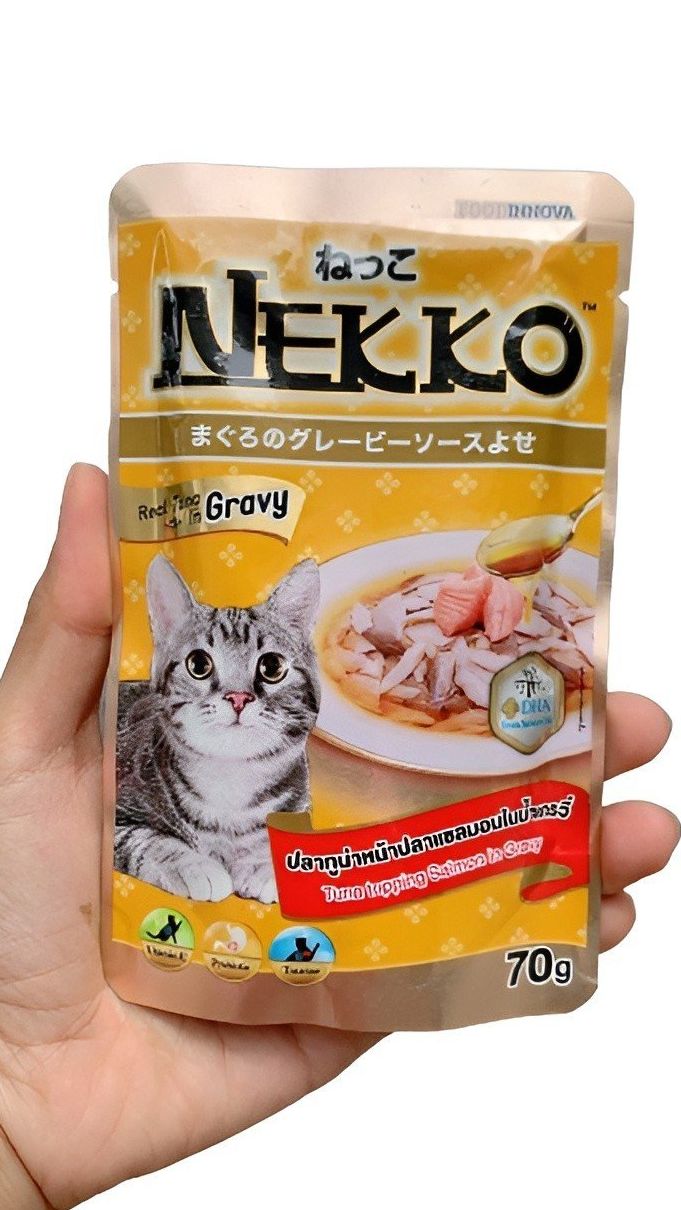 (MÈO LỚN) PATE NEKKO 70GRAM CHO MÈO LỚN