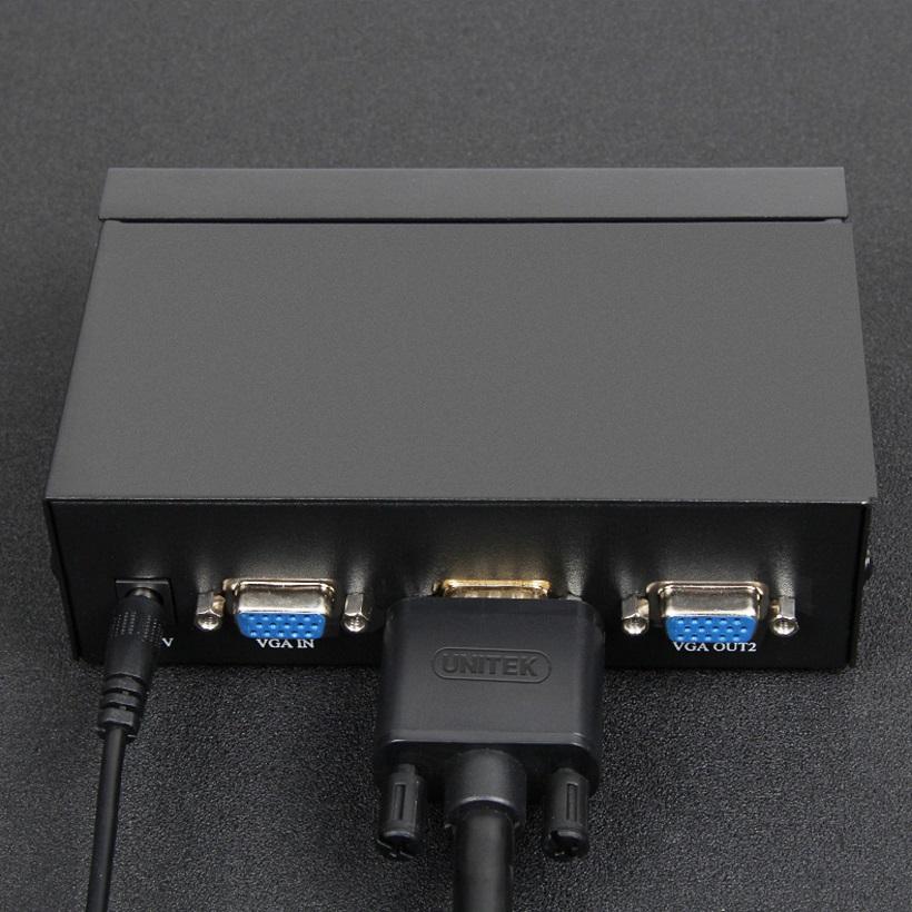 Dây VGA 2 đầu Unitek 3m - Cáp VGA 2 đầu Unitek 3m