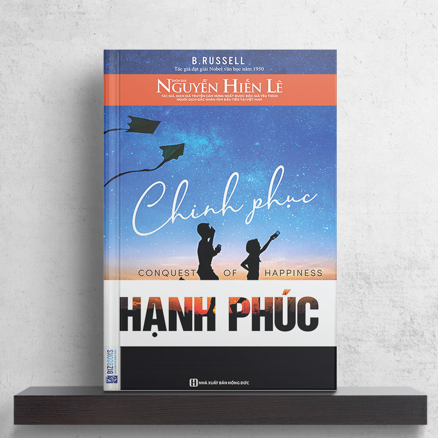 Bizbooks - Sách - Chinh Phục Hạnh Phúc