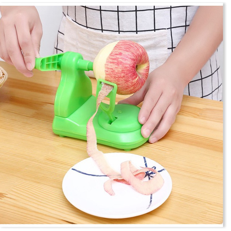 Máy gọt táo lê siêu nhanh