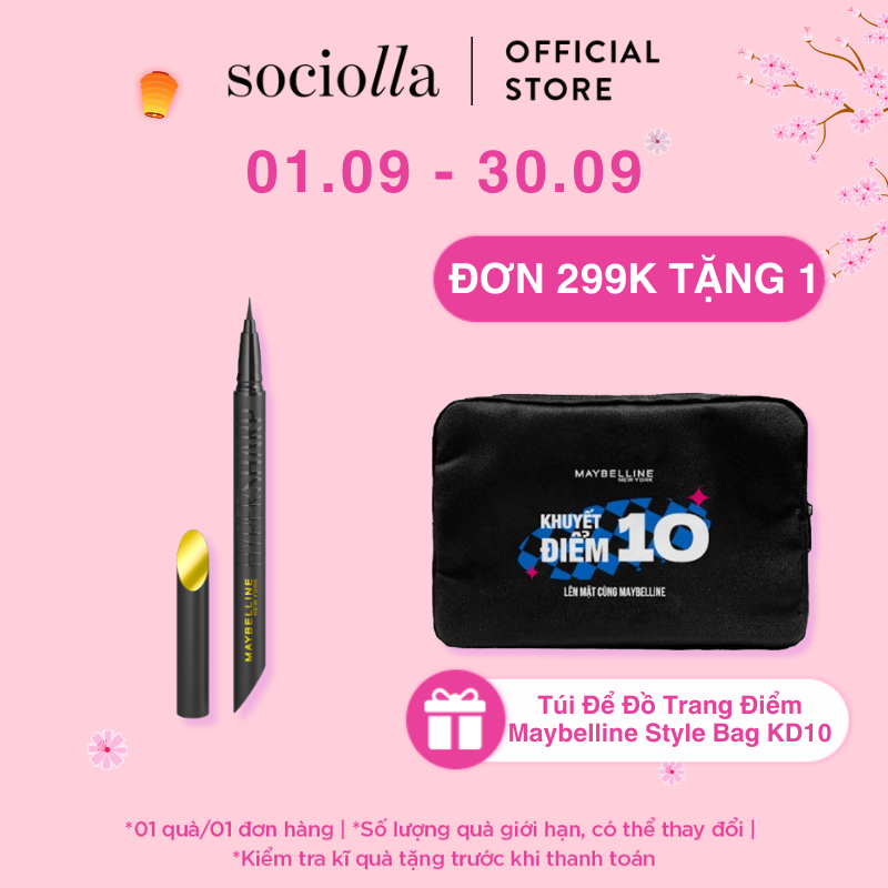 MAYBELLINE Kẻ Mắt Hyper Sharp Liner Extreme Không Lem Trôi